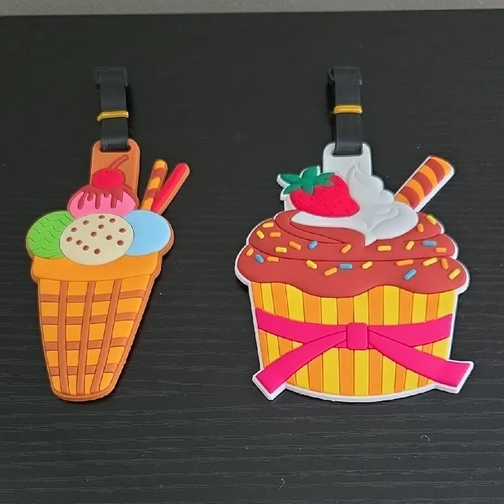 NWOT Fun Luggage Tags